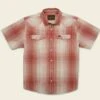 Howler Bros. H Bar B Snapshirt Roberts Plaid - Mars Red