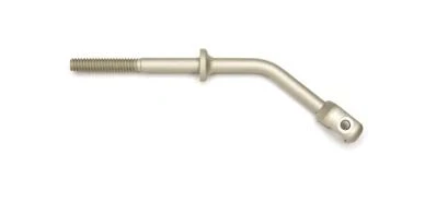 Renzetti - Extended Bent Shaft For Traveler - Black (Left Handed) 1 Renzetti - Extended Bent Shaft For Traveler - Black (Left Handed)