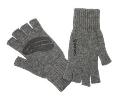 Simms - Wool Half Finger Mitt