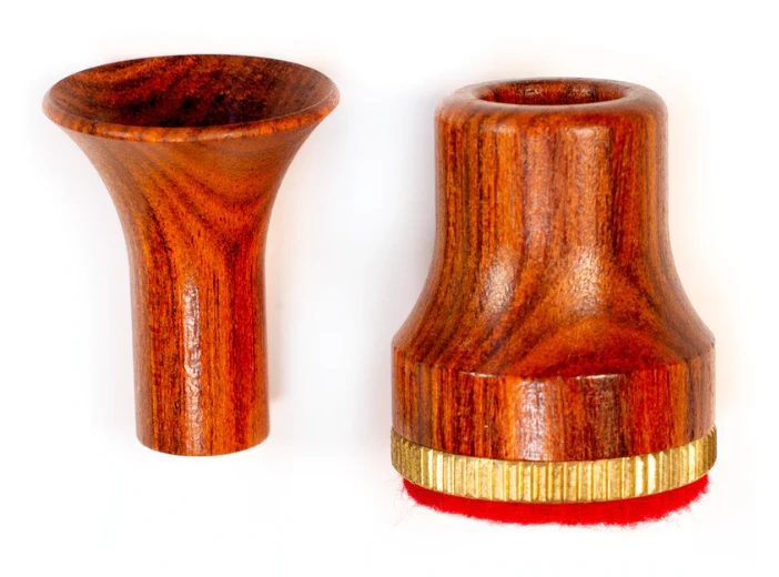 Small Hair Stacker - Wasatch Fly Tying Tools 2 Small Hair Stacker - Wasatch Fly Tying Tools - Image 2