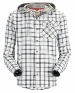 Simms M's Santee Flannel Hoody 7 Simms M's Santee Flannel Hoody -Fly Fishing Sale Store sterling