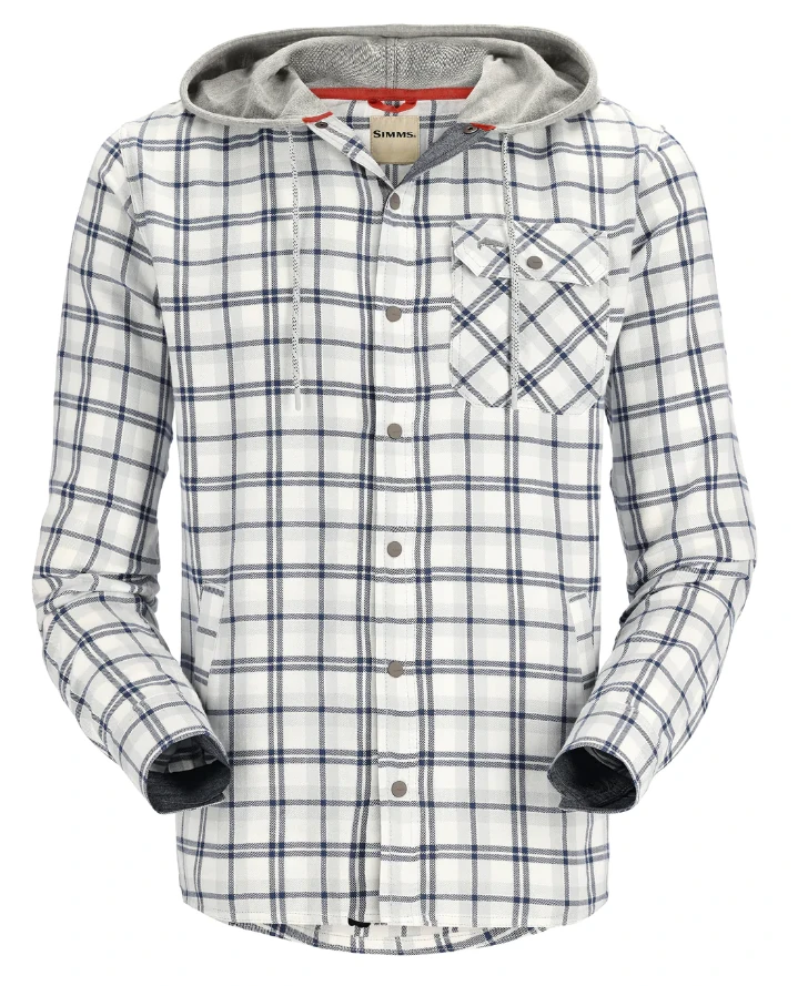 Simms M's Santee Flannel Hoody 4 Simms M's Santee Flannel Hoody - Image 4