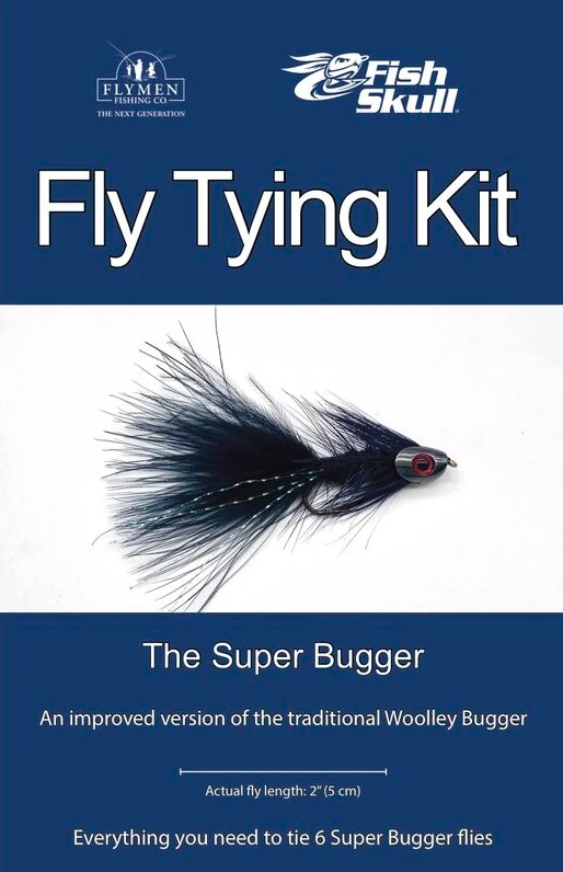 Hareline Fly Tying Kit - The Super Bugger 1 Hareline Fly Tying Kit - The Super Bugger