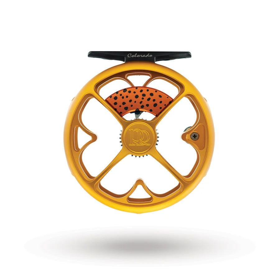 Ross Reels - Colorado - Trout Unlimited Colorado Cutthroat - Special Edition - 4/5 1 Ross Reels - Colorado - Trout Unlimited Colorado Cutthroat - Special Edition - 4/5