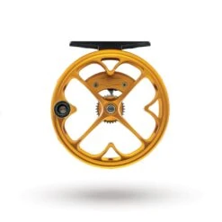 Ross Reels - Colorado - Trout Unlimited Colorado Cutthroat - Special Edition - 4/5 5 Ross Reels - Colorado - Trout Unlimited Colorado Cutthroat - Special Edition - 4/5 -Fly Fishing Sale Store tu2 spool side