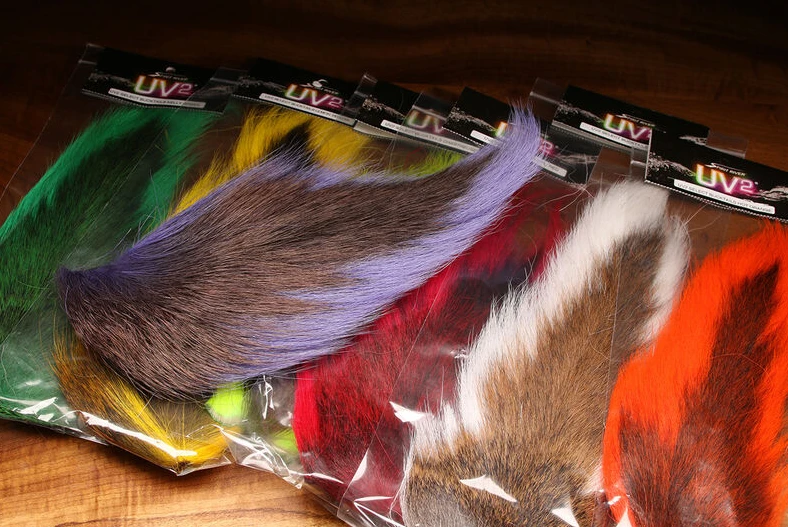Hareline UV2 Select Bucktail 1 Hareline UV2 Select Bucktail