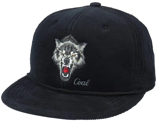 Coal The Wilderness Corduroy Snapback Cap 1 Coal The Wilderness Corduroy Snapback Cap