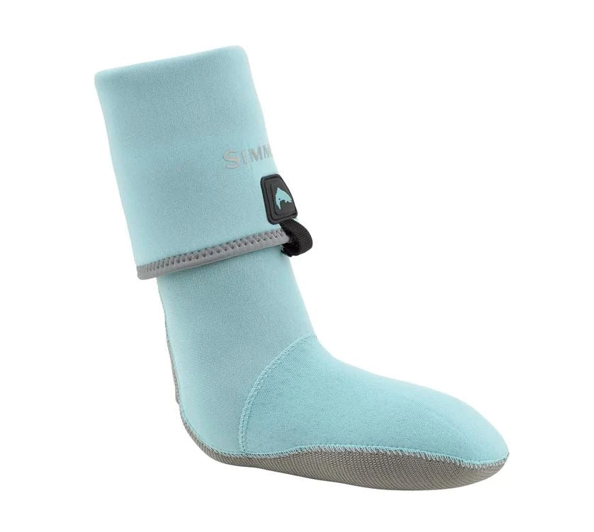 Simms - Women's Guide Guard Socks - Aqua 1 Simms - Women's Guide Guard Socks - Aqua