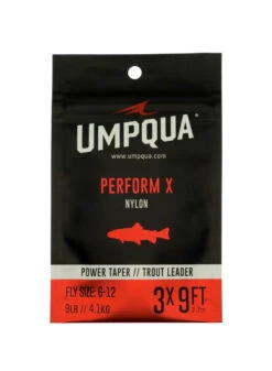 Umpqua Perform X Power Taper Leader 7.5' - 3 Pack
