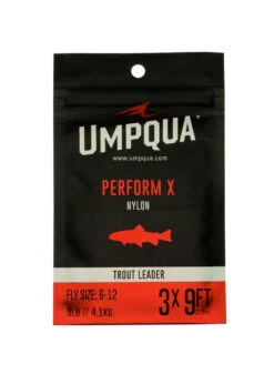 Umpqua Perform X Trout Leader 7.5' - 3 Pack