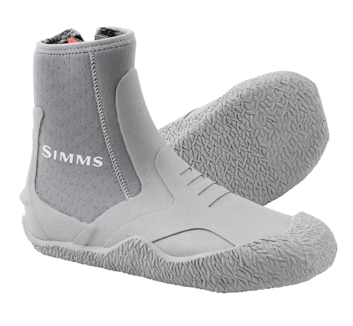 Simms ZipIt II Flats Booties - Light Grey 1 Simms ZipIt II Flats Booties - Light Grey